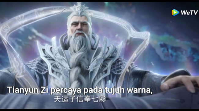 Tianyun Zi mengajari Wang Lin. [We TV]